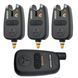 Набір сигналізаторів GLADIATOR RF298 3+1 Black з пейджером PR_RF2983 фото 4