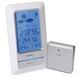 Метеостанція Technoline WS6740 White/Silver (WS6740) (без акумулятора та зарядного пристрою) DS_DAS301291 фото 1