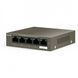 Коммутатор Tenda TEF1105P-4-63W 5xFE RC_TEF1105P-4-63W фото 3