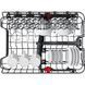 Посудомоечная машина 10компл. WSFO3O23PF Whirlpool RC_WSFO3O23PF фото 7