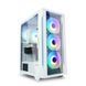 Корпус Zalman I3 Neo TG без БП, 1xUSB3.0, 2xUSB2.0, 4x120мм ARGB, VGA 355мм, LCS ready, TG Side/Front Panel, RC_I3NEOTGWHITE фото 1