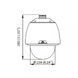 Поворотная камера Hikvision DS-2DE5232W-AE(T5), 2 Мп, с 32x зумом DarkFighter U_30868 фото 3