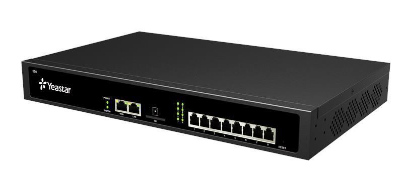 Телефонная станция АТС IP Yeastar S50 RC_S50 фото