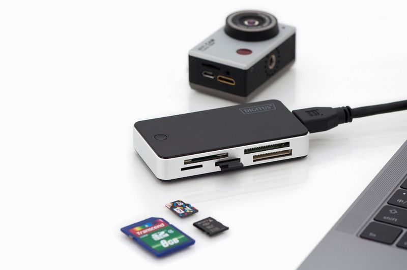 Кардидер DIGITUS USB 3.0 All-in-one RC_DA-70330-1 фото