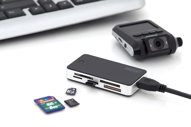 Кардидер DIGITUS USB 3.0 All-in-one RC_DA-70330-1 фото