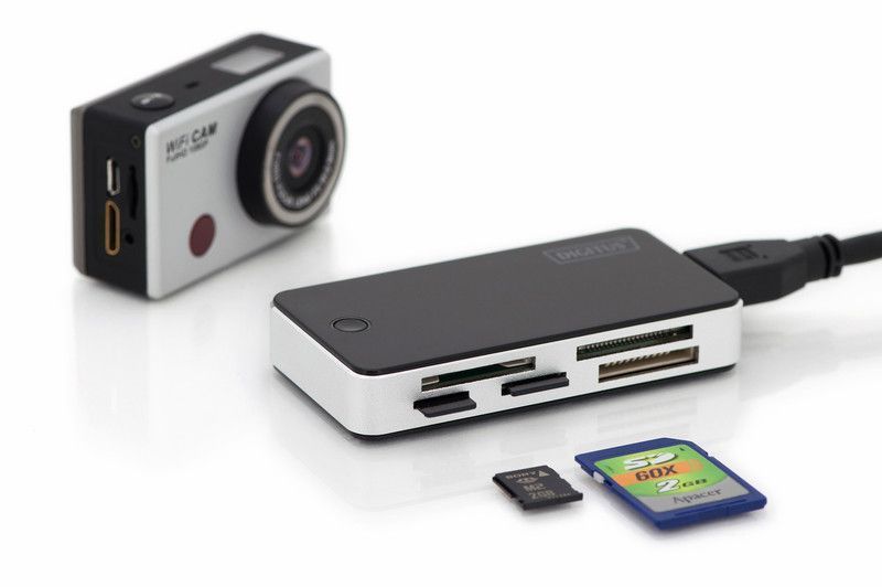 Кардидер DIGITUS USB 3.0 All-in-one RC_DA-70330-1 фото