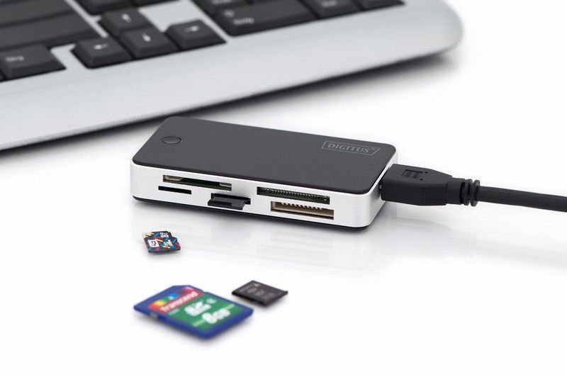 Кардидер DIGITUS USB 3.0 All-in-one RC_DA-70330-1 фото
