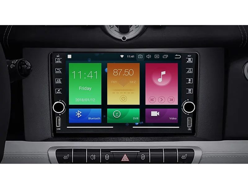 Штатна автомагнітола FORS.auto K200 для Smart Fortwo 2011-2015 FA_2028-K200 фото