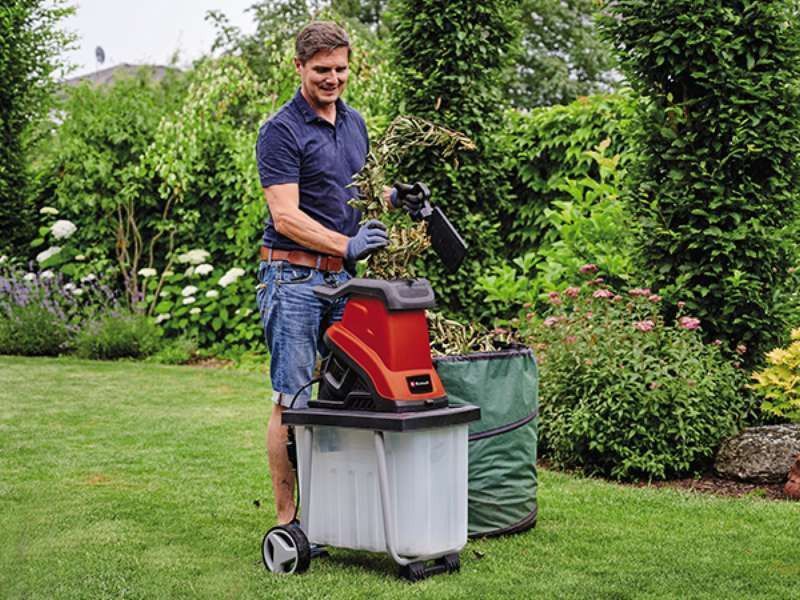Измельчитель садовый Einhell GC-KS 2540 CB HY_090113320 фото