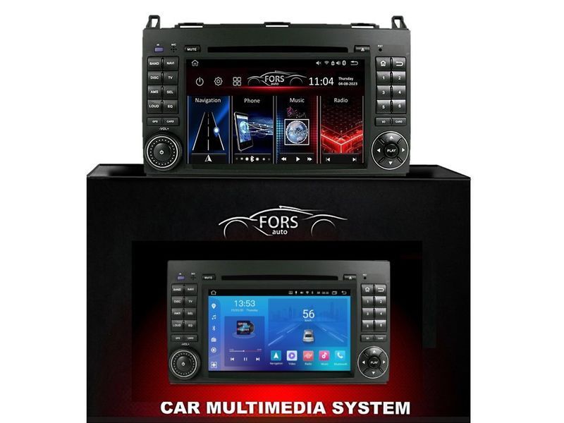 Штатная автомагнитола FORS.auto FS 2 ULTRA для Mercedes Benz B200 (7", 2+32Gb, CarPlay) 2005-2011 FA_2 ULTRA-B200 фото