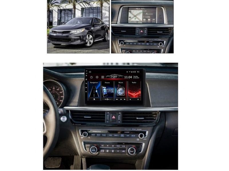 Штатна автомагнітола FORS.auto FS 1 LITE для Kia K5 (1+32Gb, 9") 2015-2018 FA_FS-1421 фото