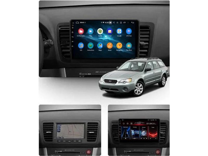 Штатна автомагнітола FORS.auto FS 4 PRO для Subaru Legacy/Outback 2004-2009 FA_FS-4005 фото