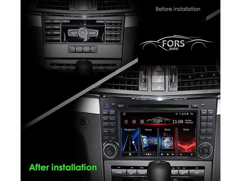 Штатная автомагнитола FORS.auto FS 2 ULTRA для Mercedes Benz B200 (7", 2+32Gb, CarPlay) 2005-2011 FA_2 ULTRA-B200 фото