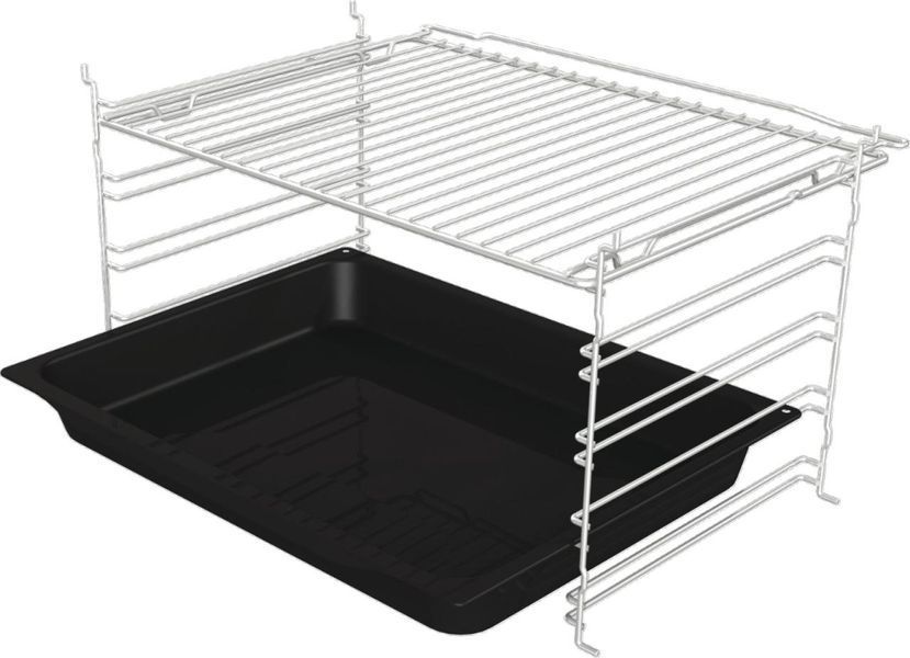 Духова шафа Gorenje електрична, 77л, A+, дисплей, нерж. RC_BO6735E02X фото