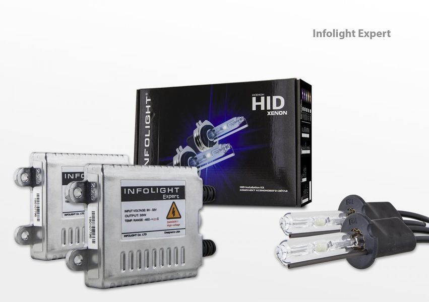 Комплект ксенону Infolight Expert H7 6000K MA_Н7 6К I E фото