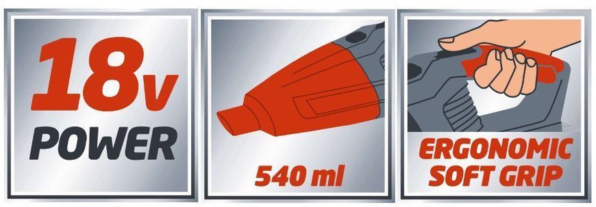 Пилосос Einhell TE-VC 2230 SACL RC_2347120 фото