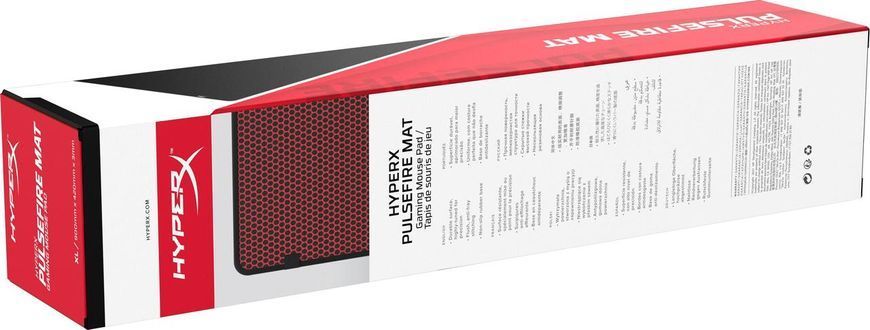 Килимок для миші Pulsefire Mat XL (900x420x3мм) HyperX RC_4Z7X5AA фото