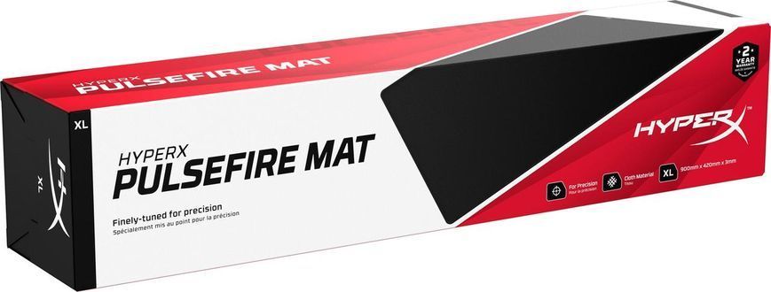 Килимок для миші Pulsefire Mat XL (900x420x3мм) HyperX RC_4Z7X5AA фото
