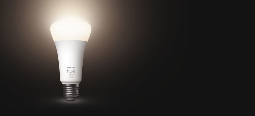 Стартовий комплект Philips Hue White (Bridge, Dimmer, лампа E27 White 3шт) RC_929001821620 фото