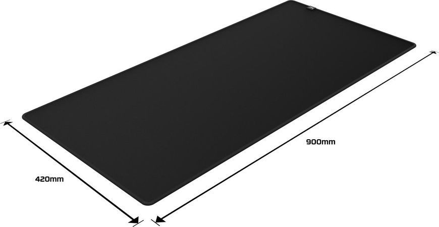 Килимок для миші Pulsefire Mat XL (900x420x3мм) HyperX RC_4Z7X5AA фото