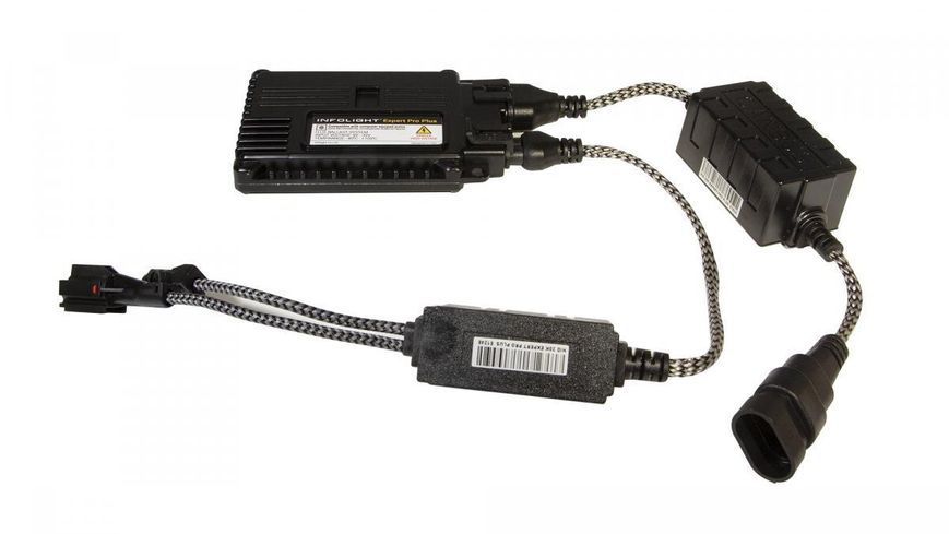 Комплект ксенону Infolight Expert Plus HB4 4300K +50% MA_НB4 4.3К I E P PR 50 фото