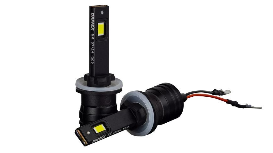 LED лампа головного света DriveX PA-08P H27 (880/881) 5500K 30W 9-32V 7000Lm LED, Комплект 2 шт DR_DR-00002121 фото