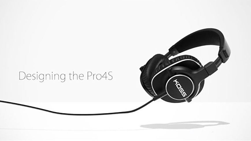 Наушники Koss Pro4S Over-Ear RC_195398.101 фото