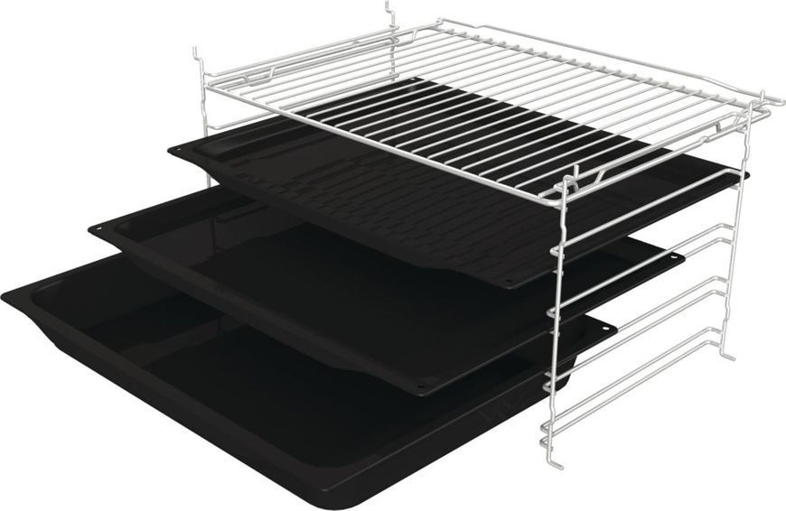 Gorenje Духова шафа електрична, 77л, A+, пара, дисплей, піроліз, чорний RC_BPS6737E04DBG фото