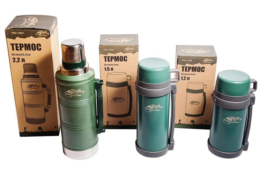 Термос Tramp Greenline 1.2 л TM_TRC-095-green фото