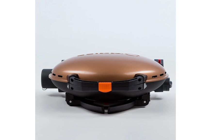 Портативний переносний газовий гриль O-GRILL 500, бронзовий + шланг у подарунок! GR_009057 фото
