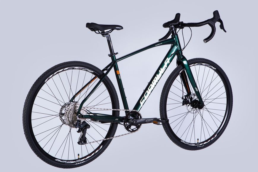 Велосипед AL 28" Formula SHORTCUT DD CS рама-19" темно-зелений 2025 VT_OPS-FR-28-038 фото