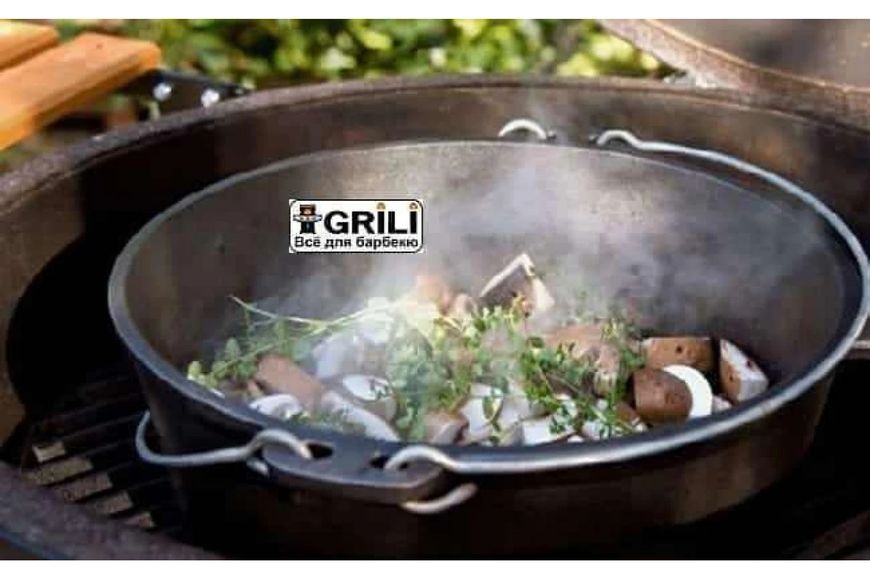 Голландська піч із чавуну Big Green Egg DO GR_003086 фото