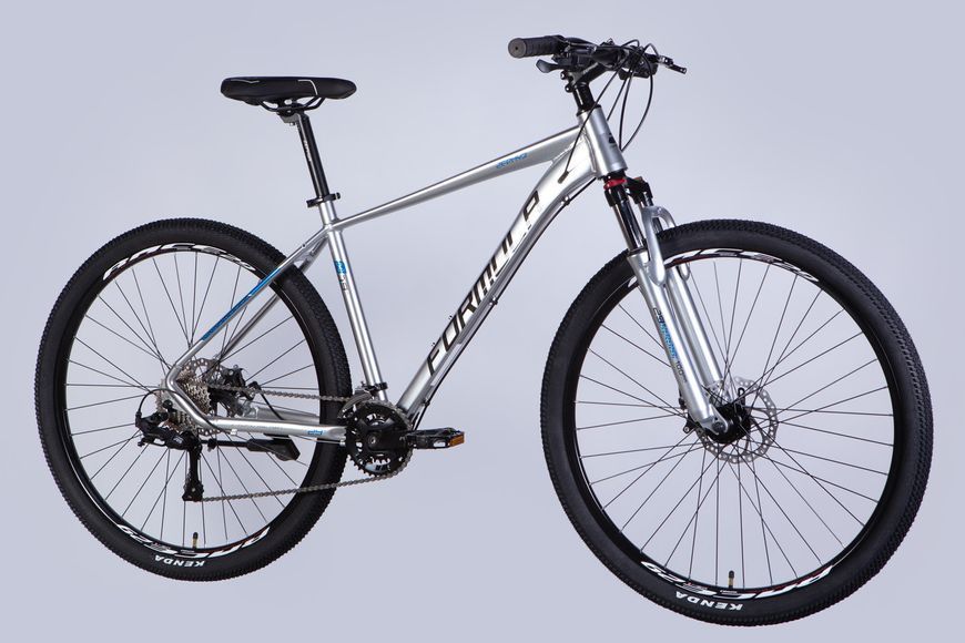 Велосипед AL 29" Formula ZEPHYR 3.0 DD CS рама-19" срiблястий 2025 VT_OPS-FR-29-357 фото
