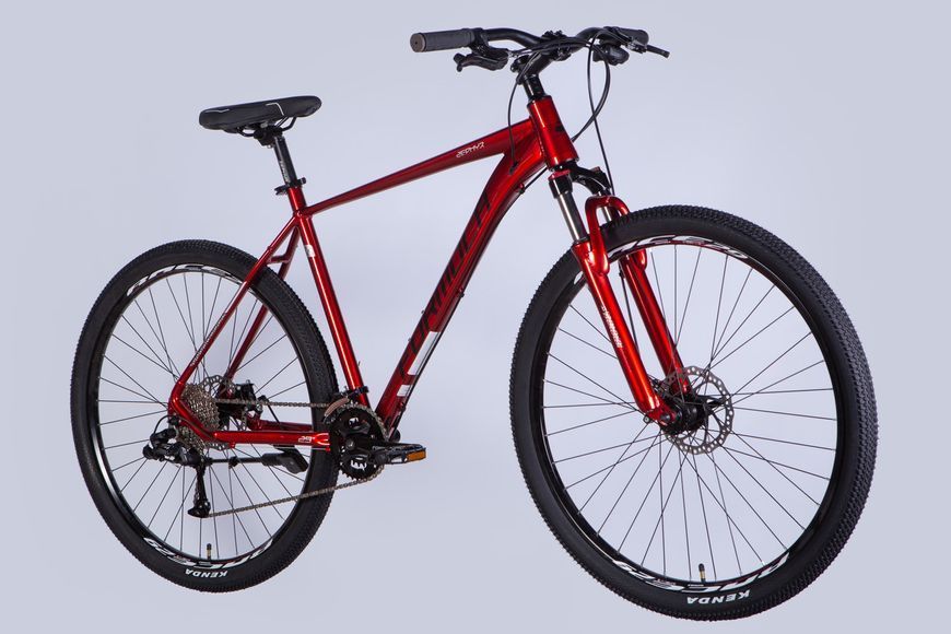 Велосипед AL 29" Formula ZEPHYR 2.0 DD CS рама-21" червоний 2025 VT_OPS-FR-29-368 фото