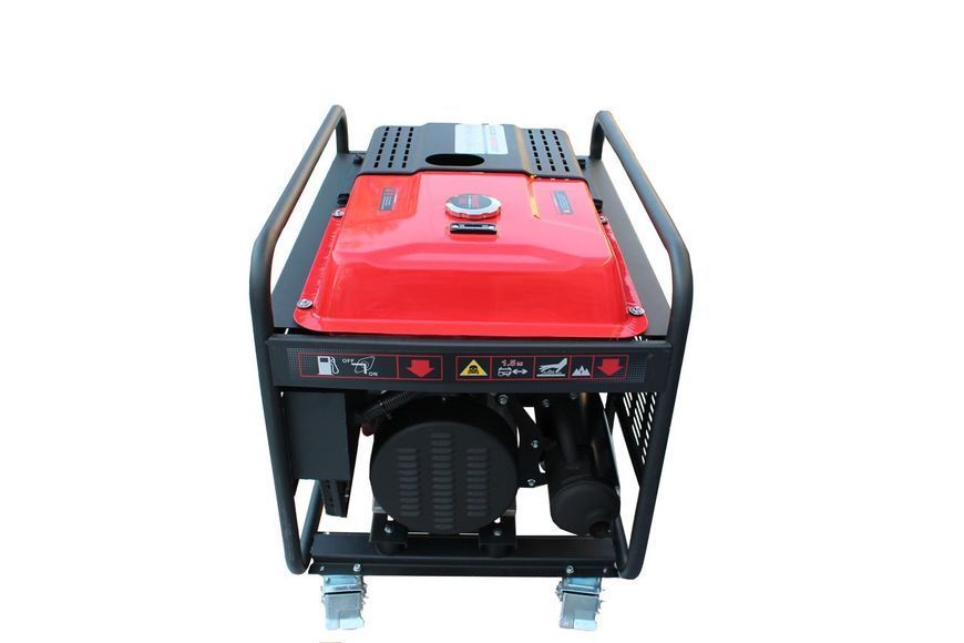 Бензиновый генератор MAST GROUP YH15000S + газовая плитка Orcamp CK-505 + 4 газовых картриджа 400 мл KM_KYH15000S фото