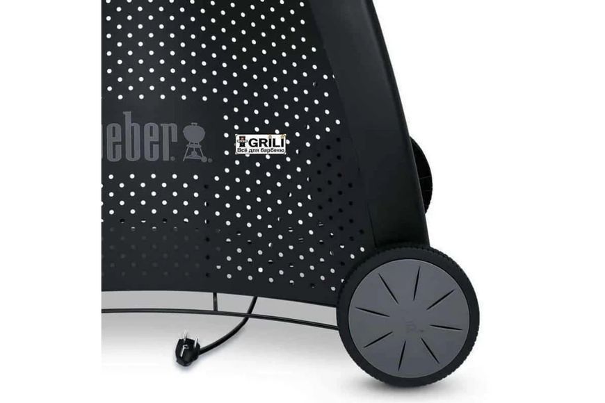 Электрический гриль Q240 черный на подставке Weber 310179 (без аккумулятора и зарядного устройства) GR_003486 фото