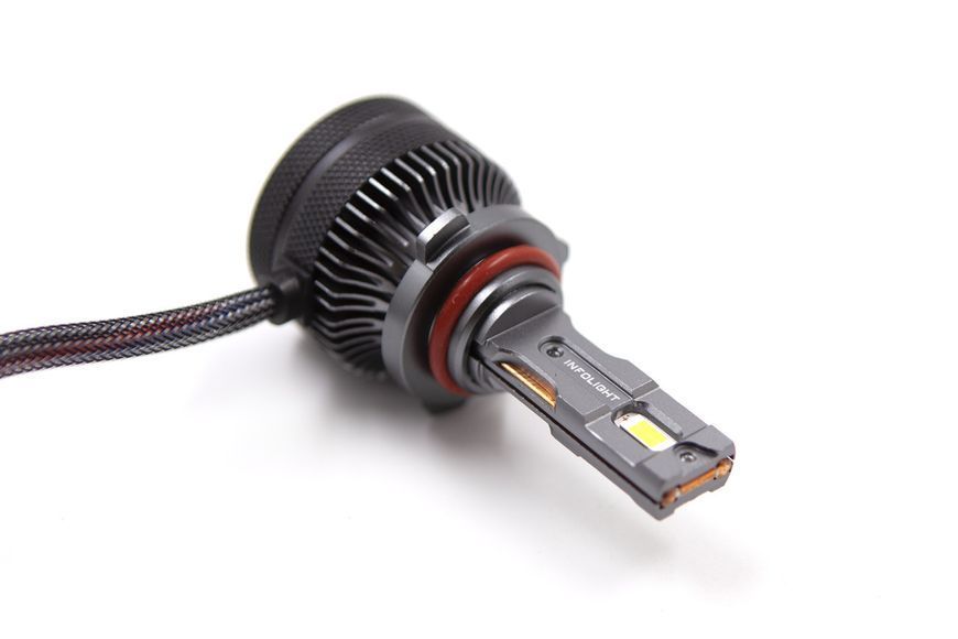 Комплект світлодіодних ламп Infolight S3 HB4 (9006) 60 W MA_Inf S3 9006 фото
