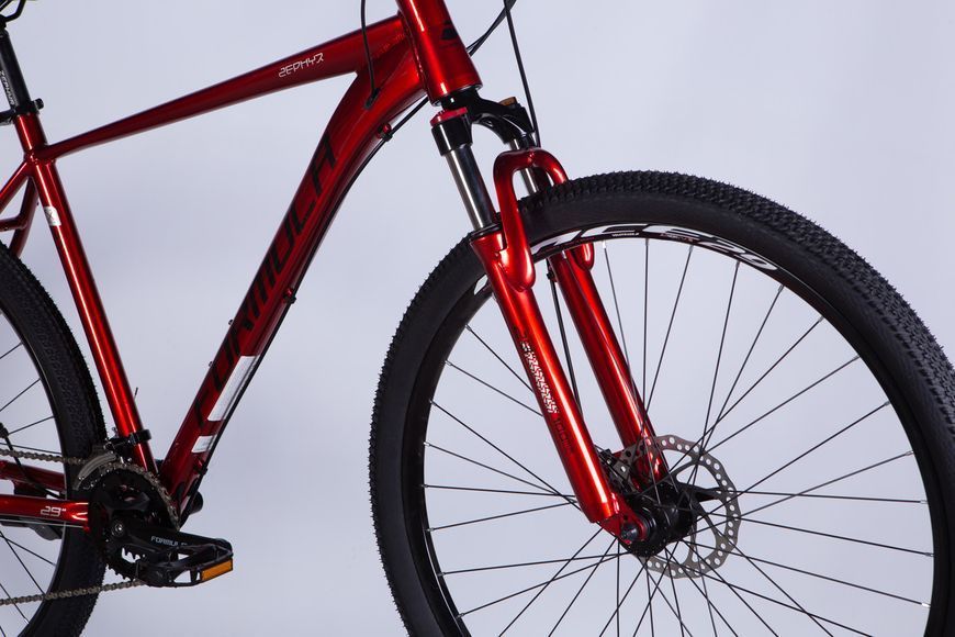 Велосипед AL 29" Formula ZEPHYR 2.0 DD CS рама-21" червоний 2025 VT_OPS-FR-29-368 фото