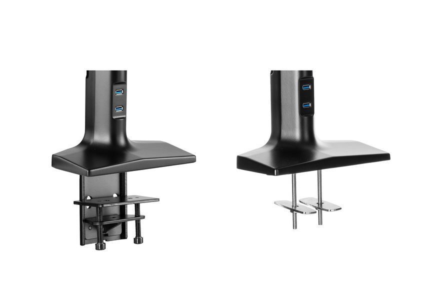 Крепление монитора 2E 2E-1MCBUSB настольное USB 3.0 хаб RC_2E-1MCBUSB фото