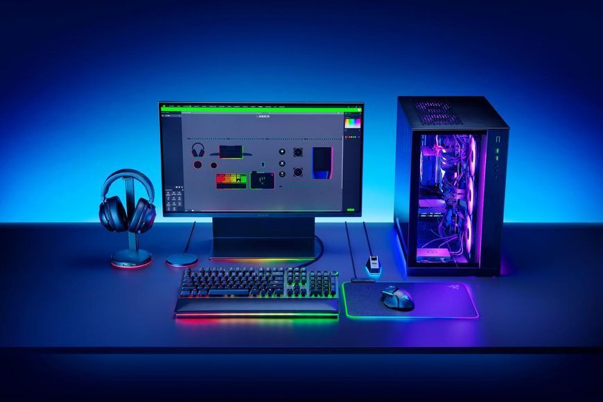 Док-станція Chroma RGB, чорний Razer RC_RC30-03050200-R3M1 фото