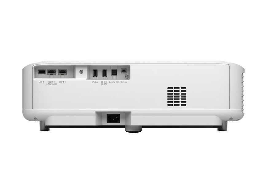 Проектор домашнего кинотеатра Epson EH-LS650W UHD, 3600 lm, LASER, 0.25, WiFi, Android TV, белый RC_V11HB07040 фото