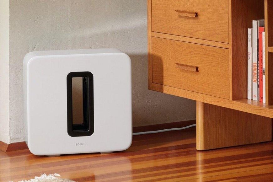 Сабвуфер Sonos Sub, White RC_SUBG3EU1 фото