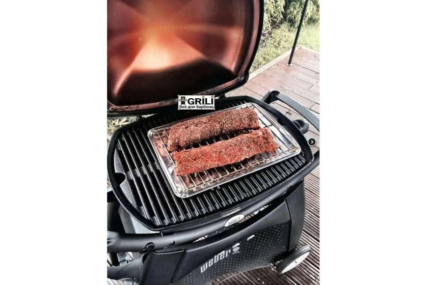 Электрический гриль Q240 черный на подставке Weber 310179 (без аккумулятора и зарядного устройства) GR_003486 фото