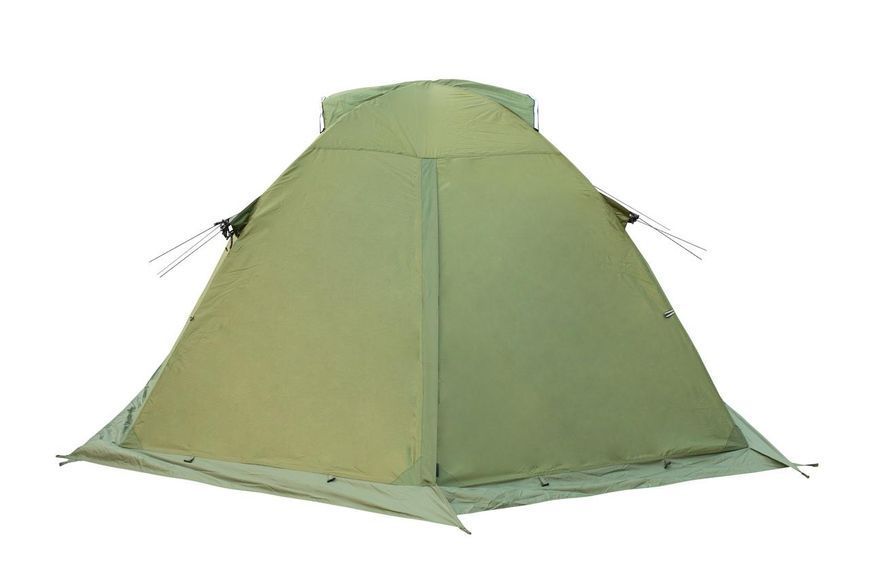 Палатка Tramp Cave 3 (V2) Зеленая TM_TRT-021-green фото