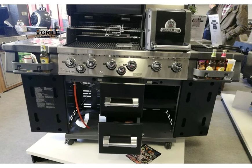 Газовий гриль Imperial XLS LED Black Broil King 957784 GR_004502 фото
