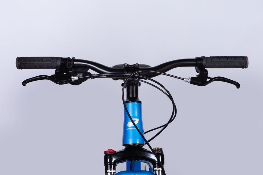 Велосипед AL 24" Formula ZEPHYR 3.0 DD CS рама-12" синій 2025 VT_OPS-FR-24-436 фото