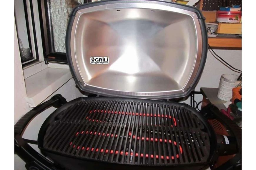 Электрический гриль Q240 черный на подставке Weber 310179 (без аккумулятора и зарядного устройства) GR_003486 фото