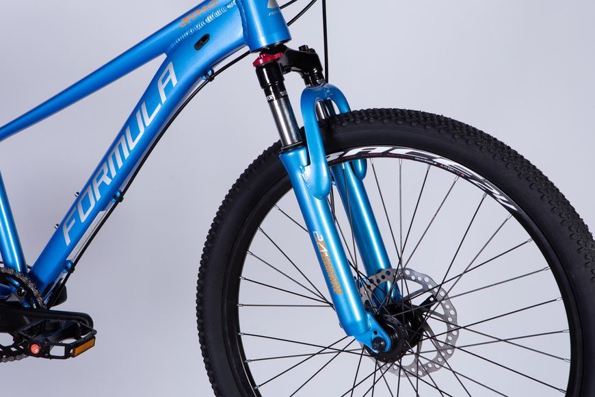 Велосипед AL 24" Formula ZEPHYR 3.0 DD CS рама-12" синій 2025 VT_OPS-FR-24-436 фото