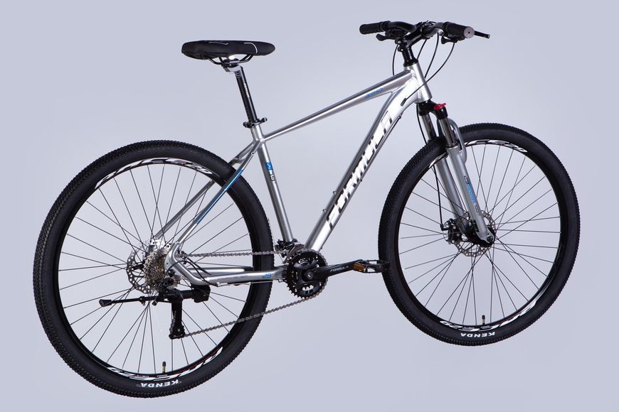 Велосипед AL 29" Formula ZEPHYR 3.0 DD CS рама-19" срiблястий 2025 VT_OPS-FR-29-357 фото