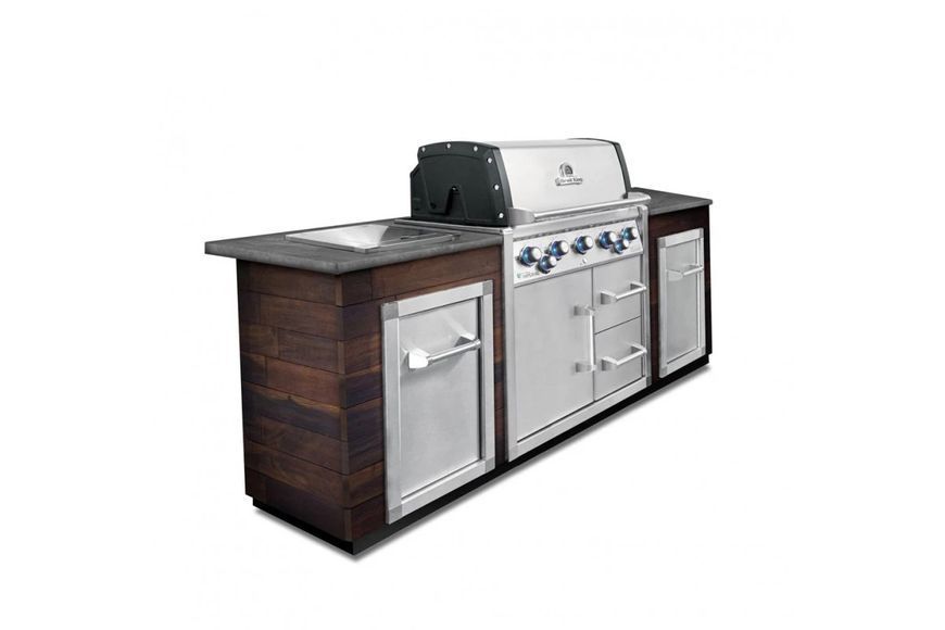 Встраиваемый газовый гриль Broil King Imperial 590 BIC 998483 GR_007308 фото
